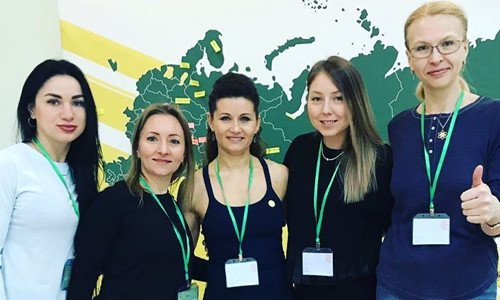 Тренеры клуба посетили международную конвенцию по фитнесу в Казани