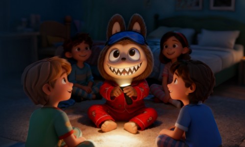 Ночевка в Лагере Магис Дети!