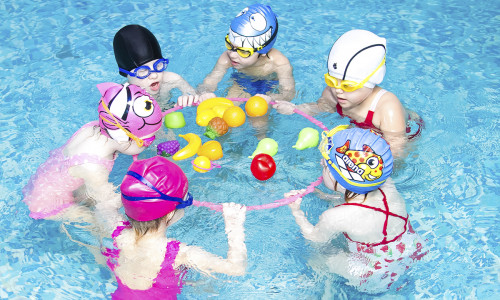 Оздоровительное плавание для детей в «Магис Дети»
