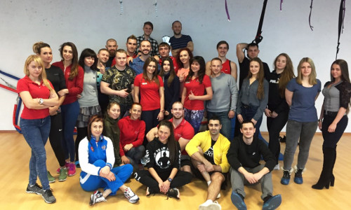 Тренеры «Магис Спорт» прошли обучение у гуру фитнеса от компании «Фитнес Стандарт»