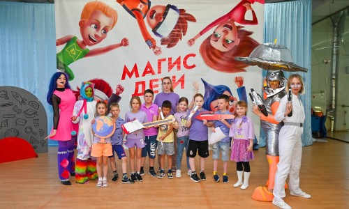 Выпускной продленки и детского сада на Взлетной, 25