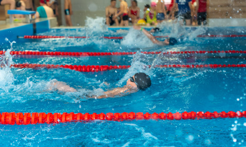 Внутриклубные соревнования по плаванию на Красноармейском, 25