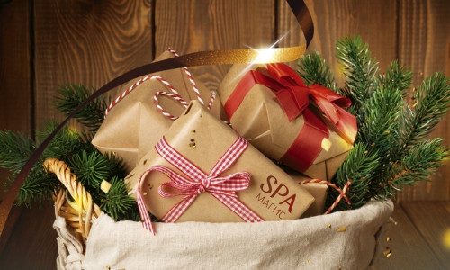 Чудеса в «Магис SPA»: выиграйте одну из 3-х корзин новогодних подарков!