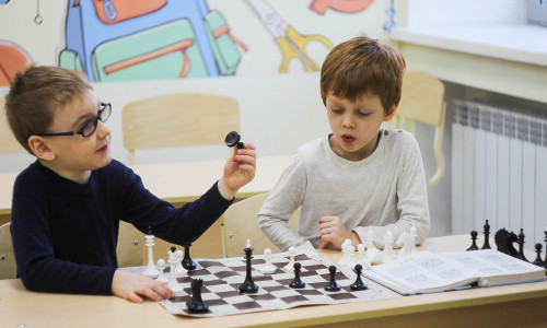 Занятия шахматами – залог успешного будущего ребенка