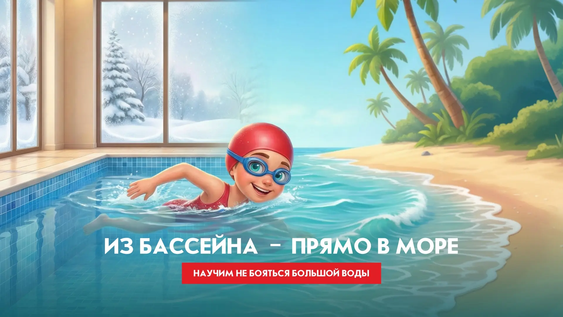 Секция по плаванию