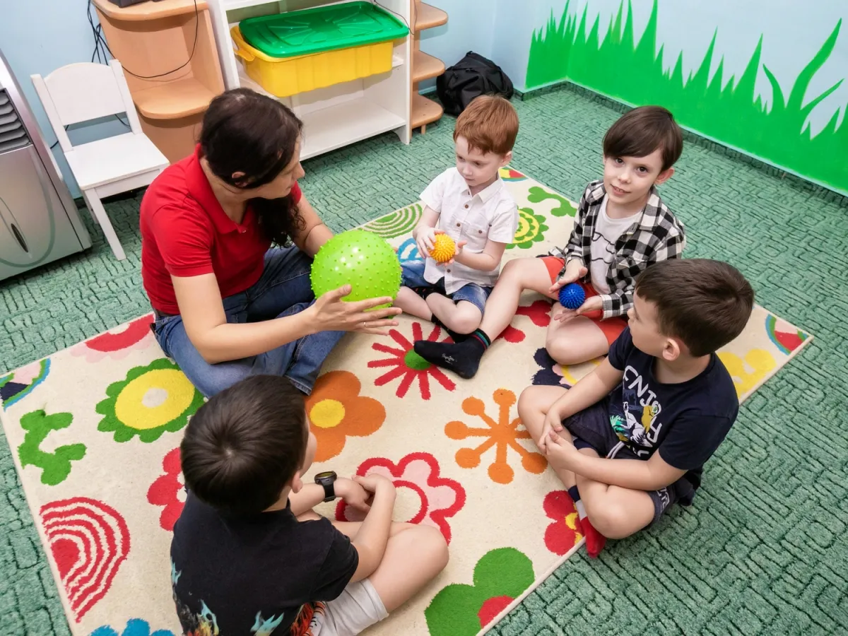 Подготовка к школе