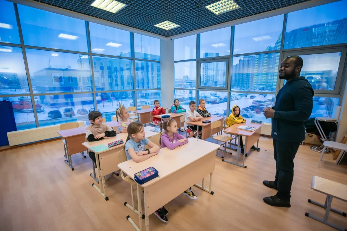 Английский с носителем языка