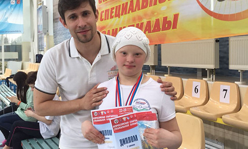 Юная спортсменка клуба завоевала награды на спортивной Олимпиаде в Санкт-Петербурге