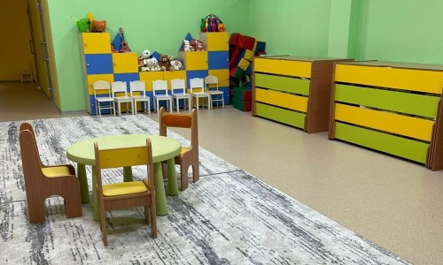 Открытие обновленных групп детского сада после ремонта!