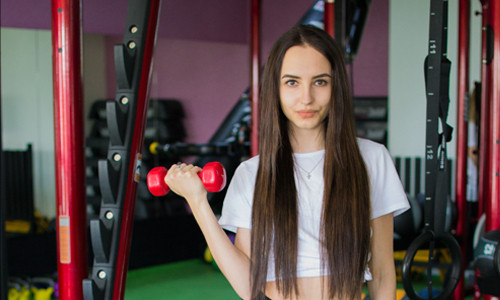 Спортивный этап конкурса «Мисс АлтГУ 2019»: поддержите участниц!