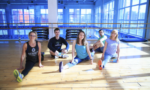 Победители самого пластичного фитнес-проекта сезона — «Революции гибкости»